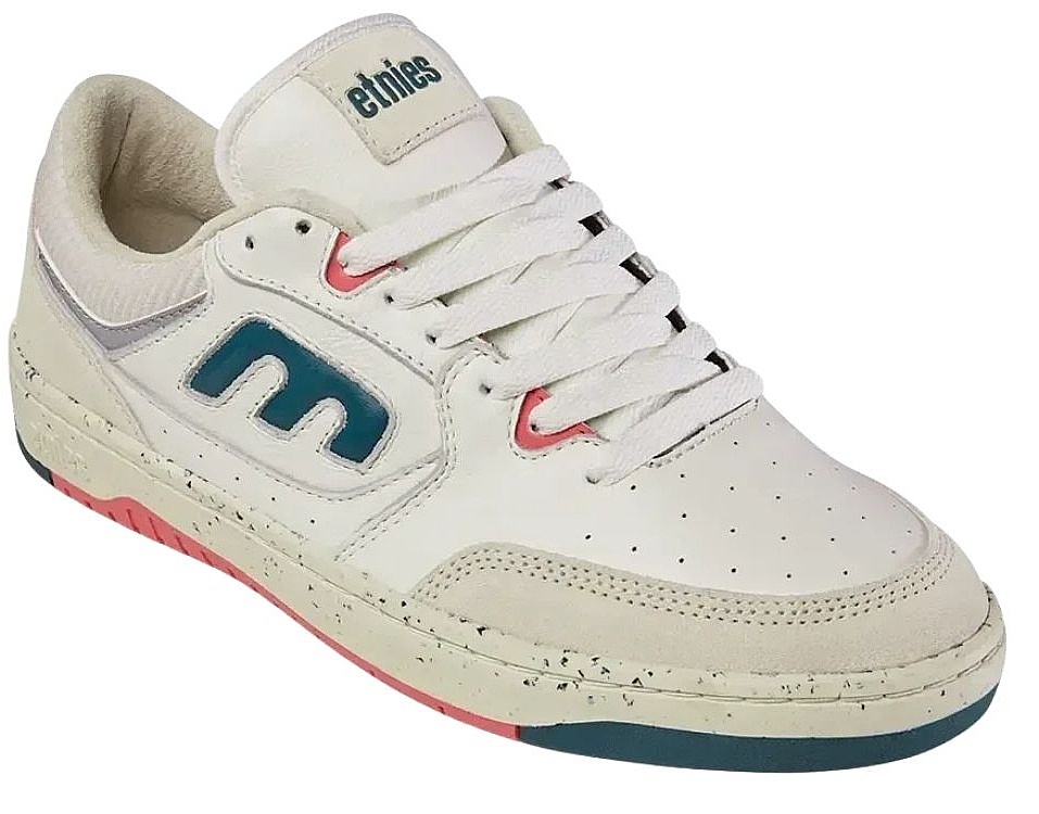 buty Etnies Loot - White/Pink Blue - men´s