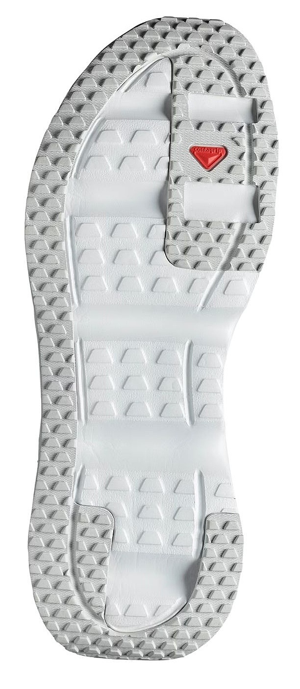 chaussures Salomon Reelax Moc 6.0 - Trooper/White/Lunar Rock - men´s