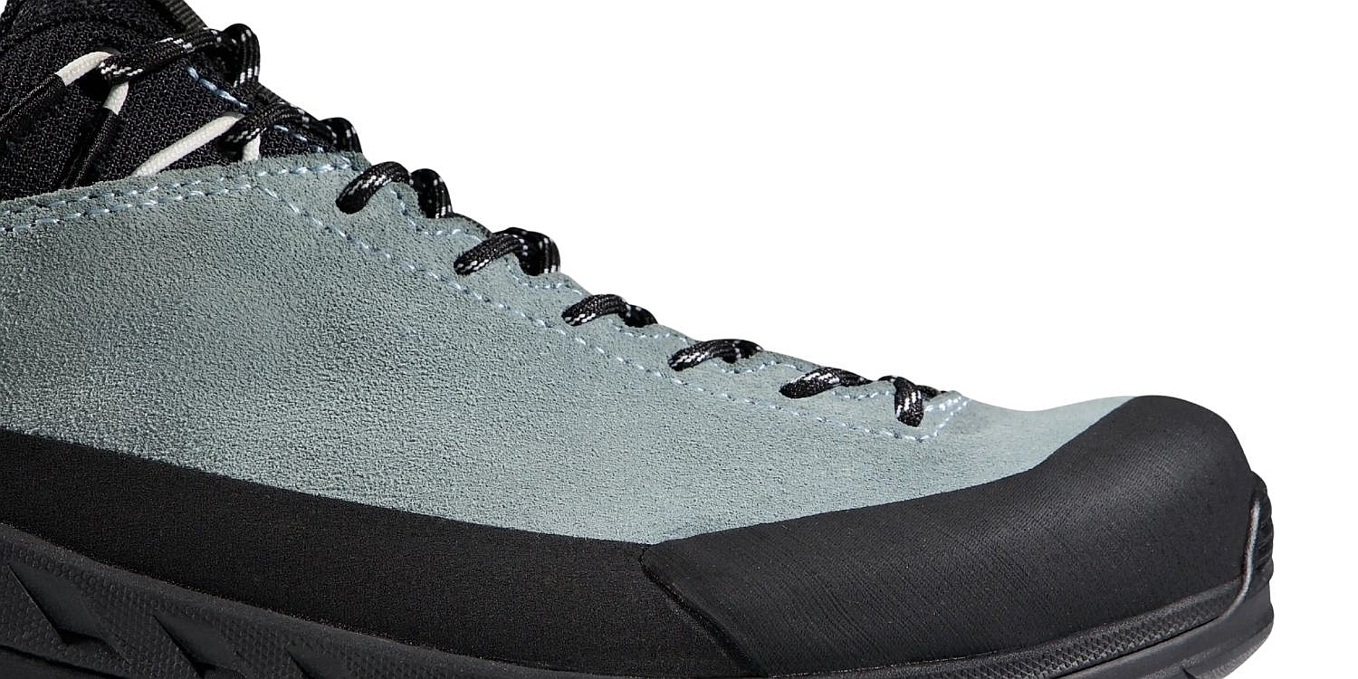 chaussures Mammut Alnasca IV Low LTH GTX - Nebla/White - women´s