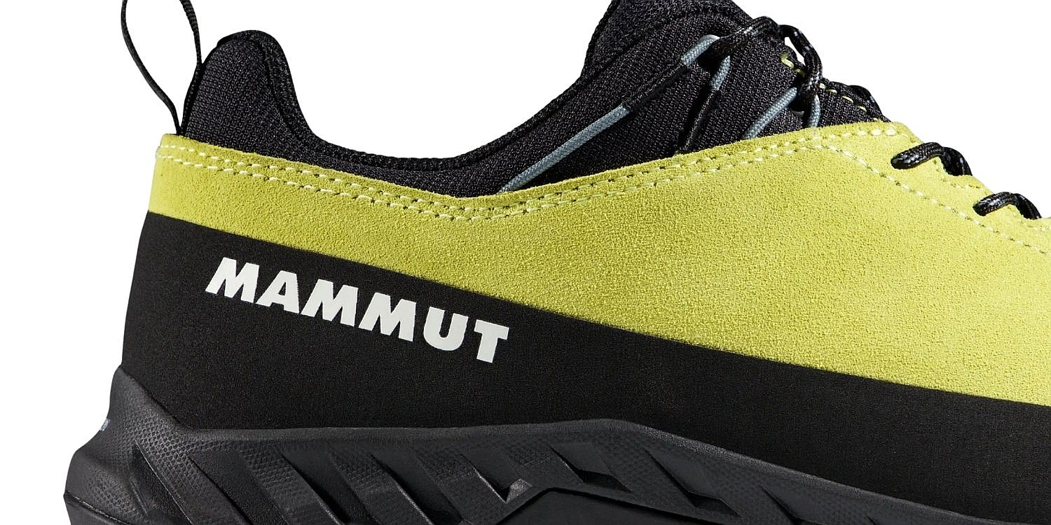 buty Mammut Alnasca IV Low LTH - Acacia/Strata - men´s