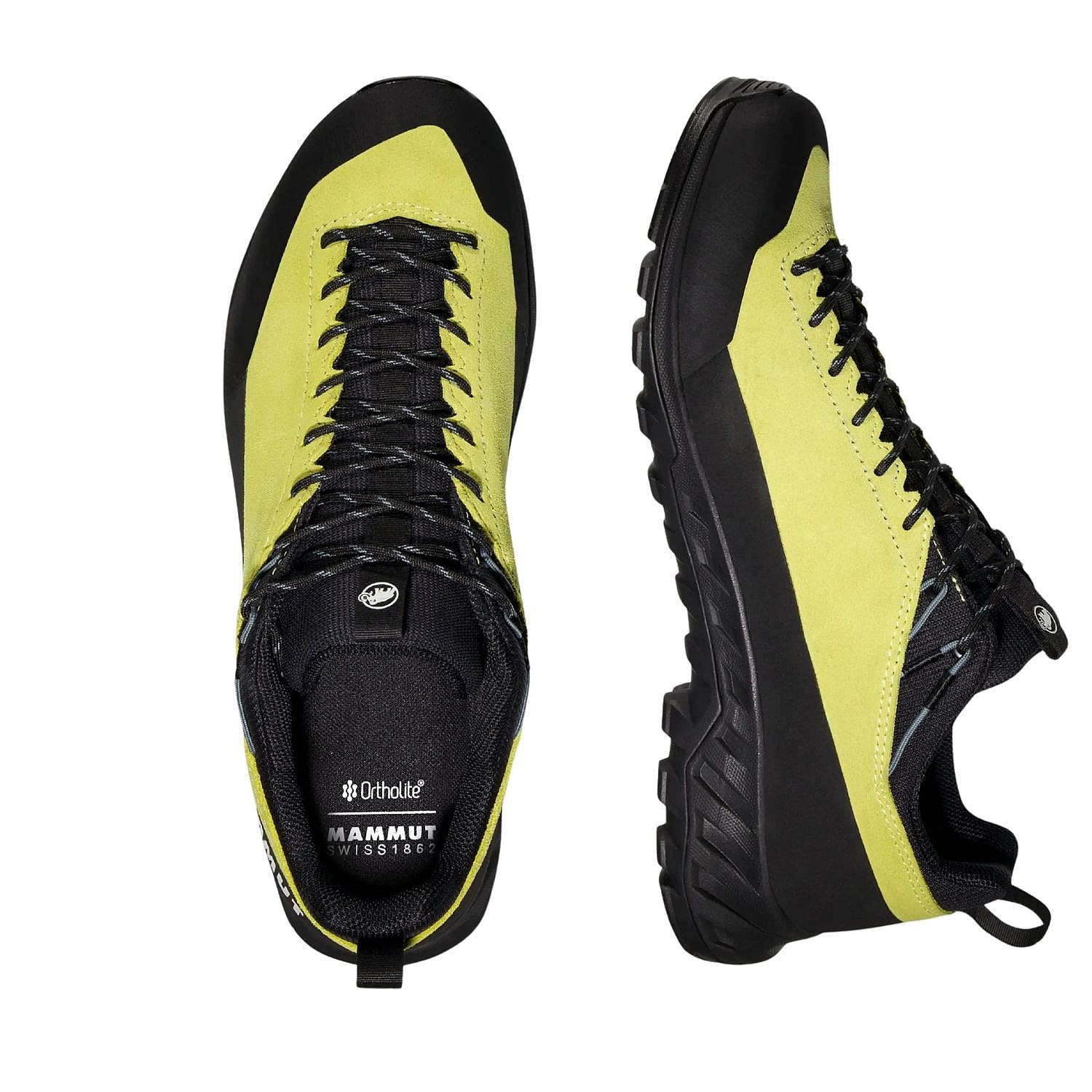 buty Mammut Alnasca IV Low LTH - Acacia/Strata - men´s