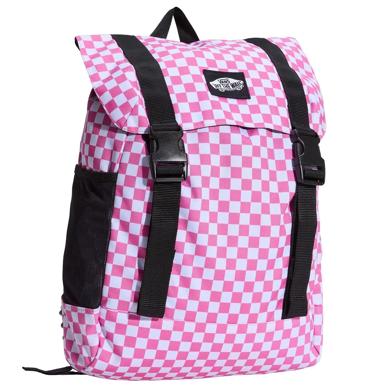 sac à dos Vans Utility - Checkerboard Pink Fizz - unisex junior