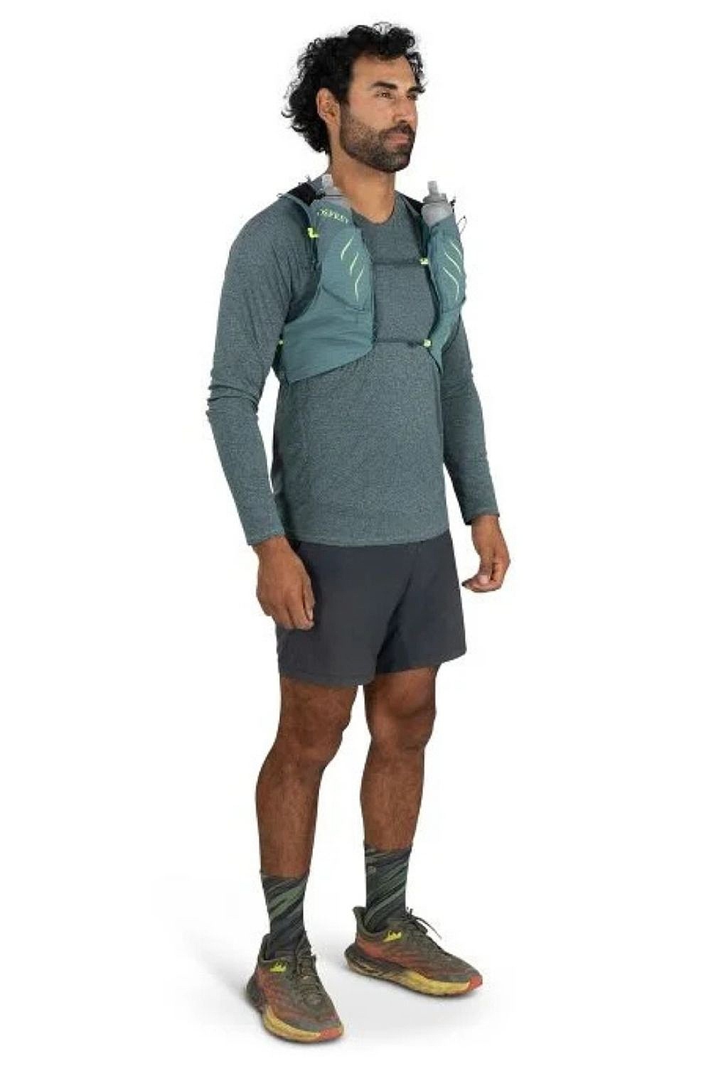 sac à dos Osprey Duro Pro 10 + Flasks - Cascade Blue - men´s