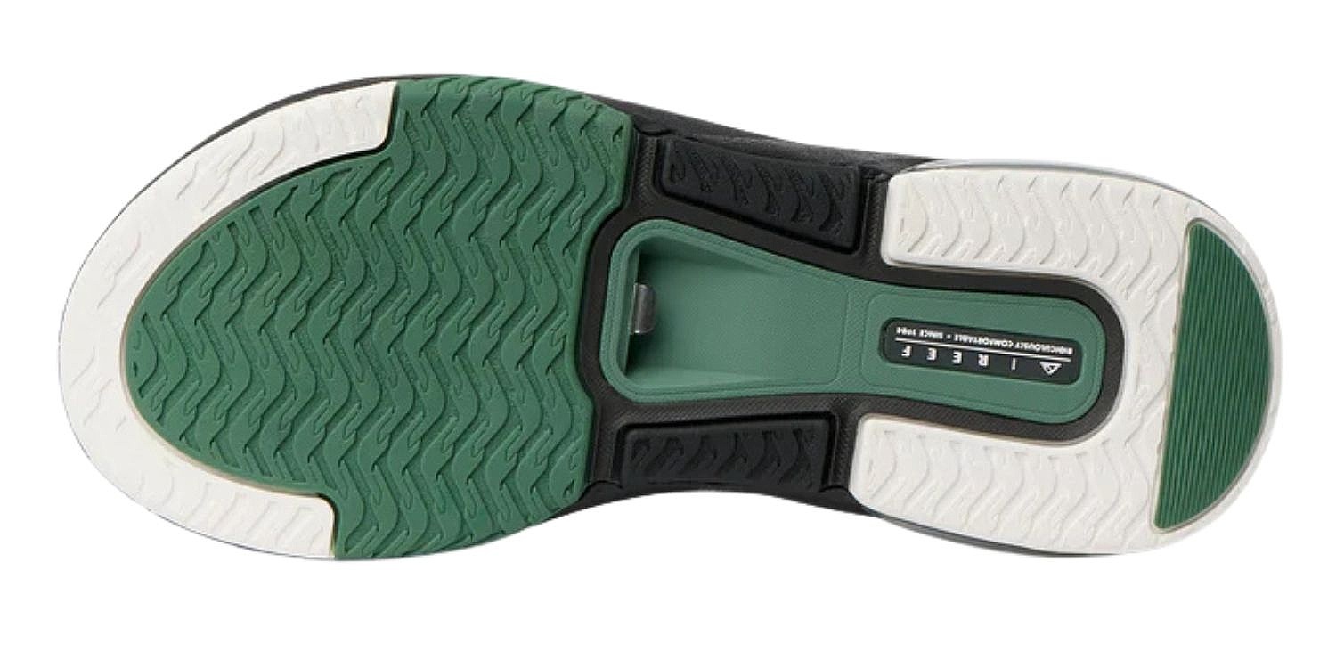 japonki  Reef Fanning + - White/Black/Green - men´s