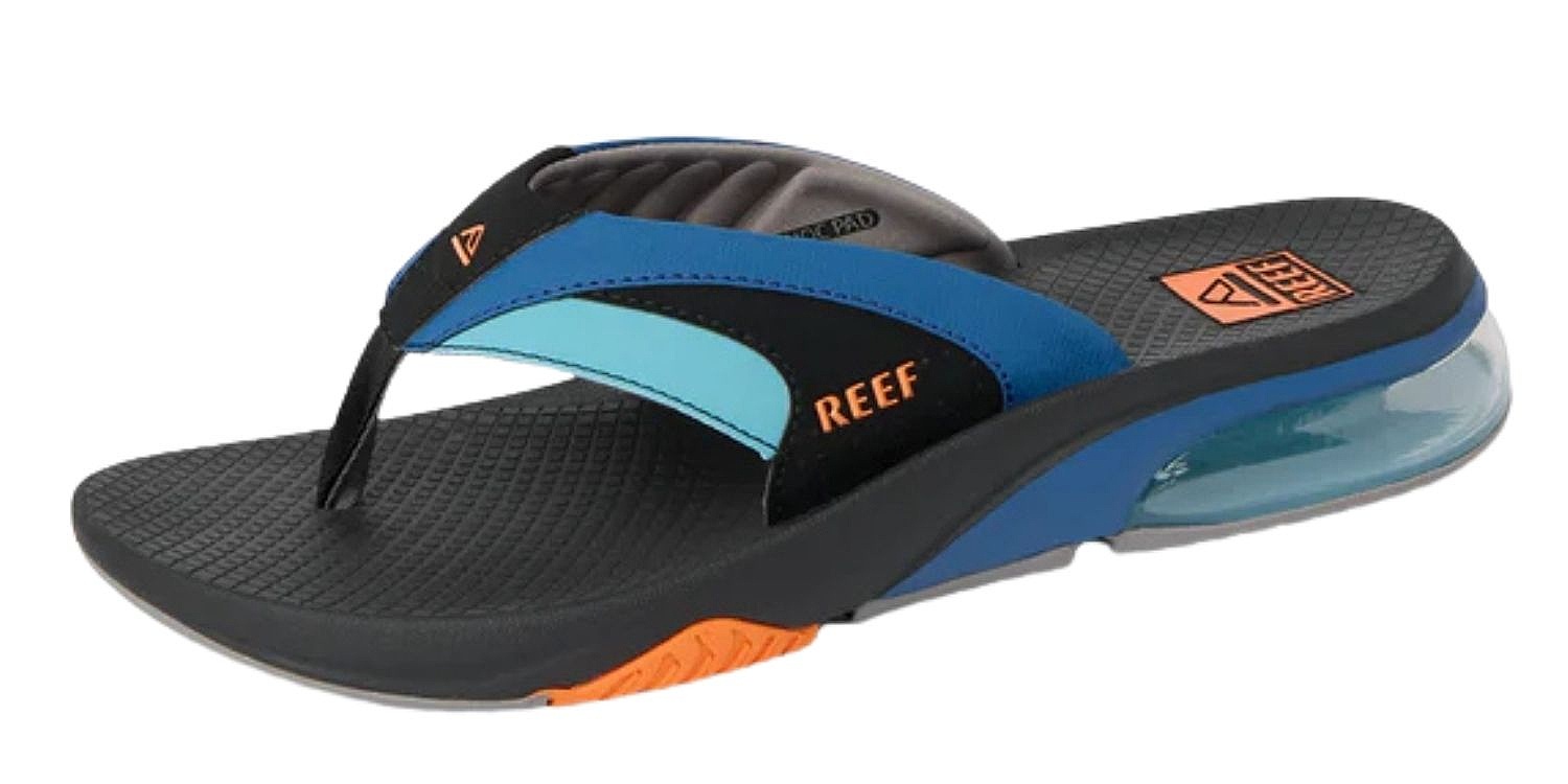 japonki  Reef Fanning + - Blue/Black/Orange - men´s