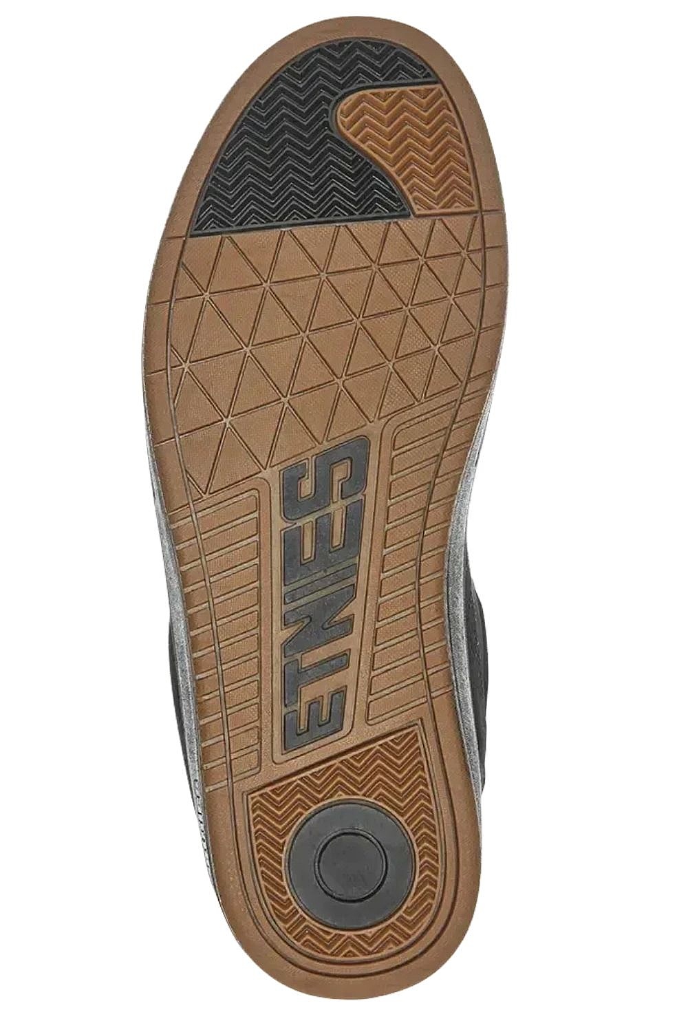 buty Etnies Kingpin 2K - Black Dirty Wash - men´s