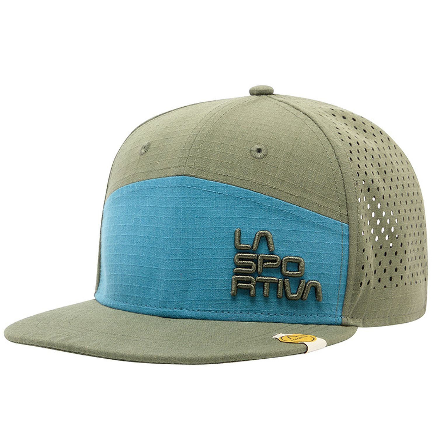 czapka z daszkiem La Sportiva Traverse Trucker - Lake/Cypress