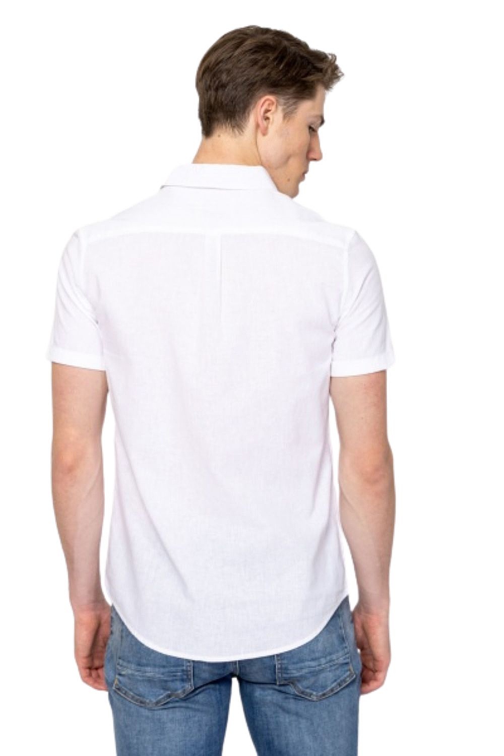 košile Heavy Tools Reevas26 - White