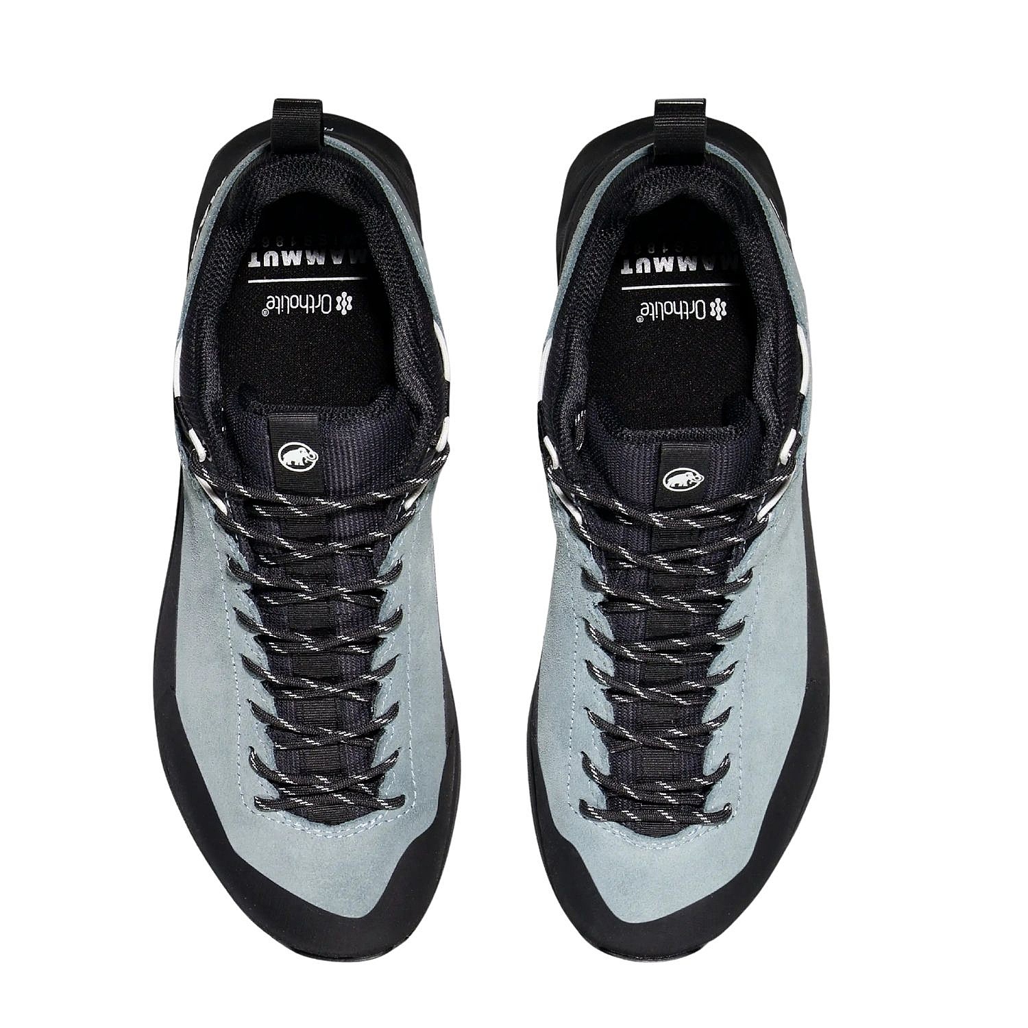 chaussures Mammut Alnasca IV Low LTH GTX - Nebla/White - women´s