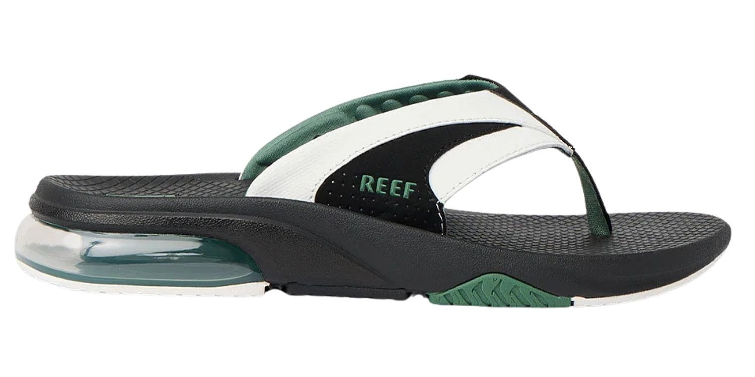 japonki  Reef Fanning + - White/Black/Green - men´s