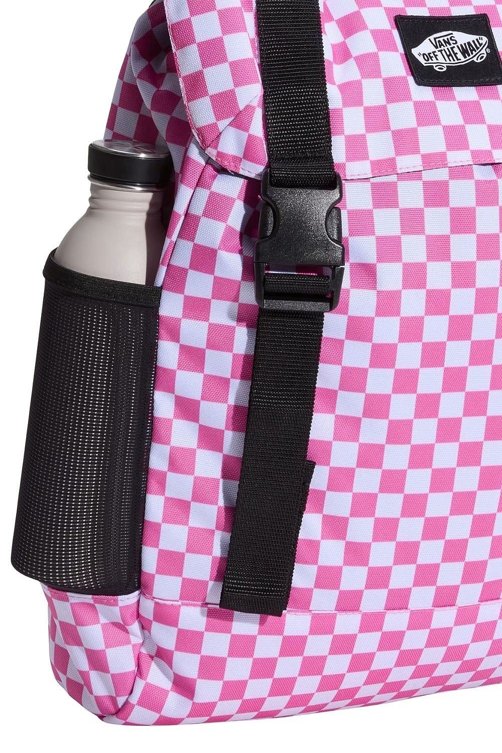 sac à dos Vans Utility - Checkerboard Pink Fizz - unisex junior