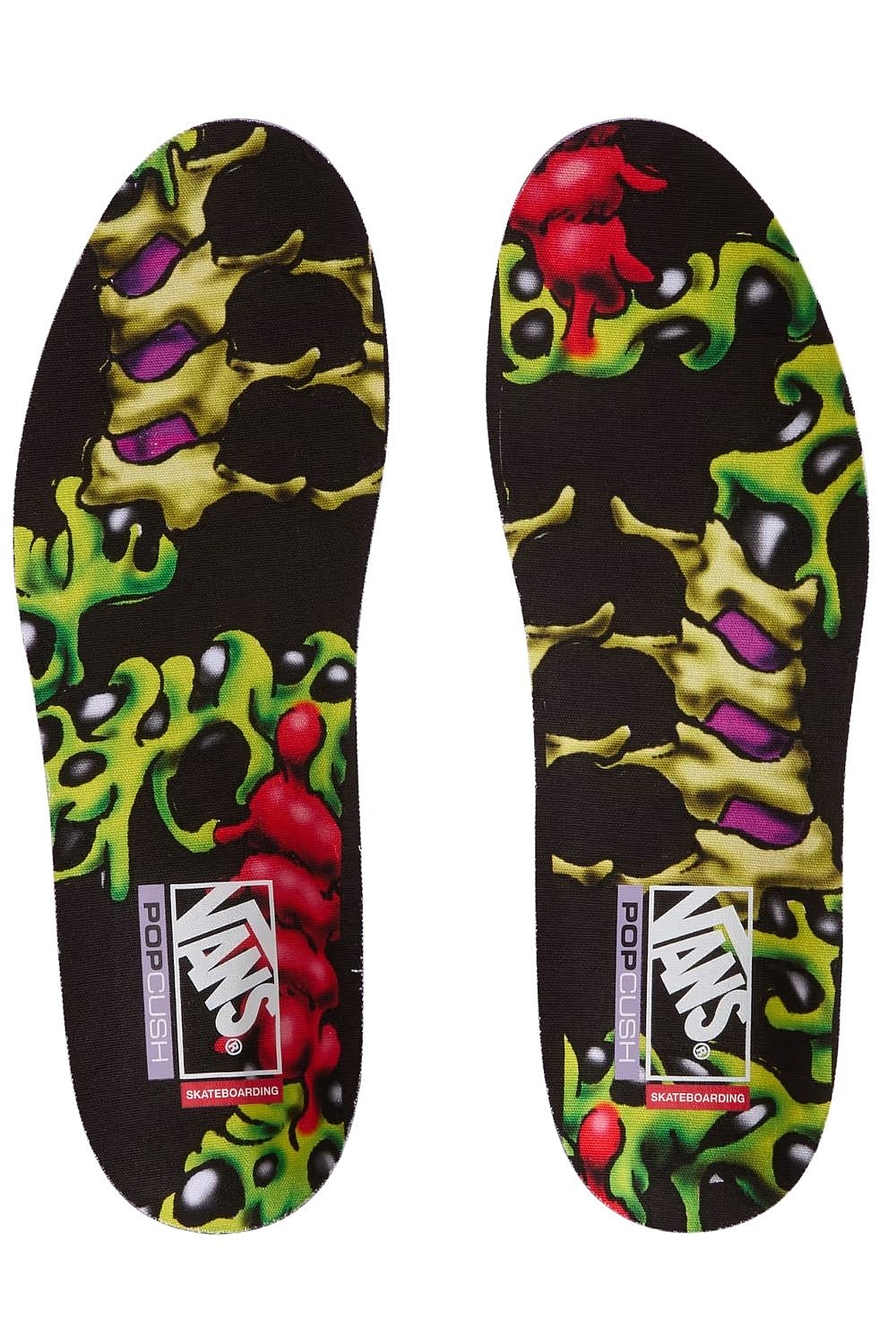 buty Vans Skate Old Skool 36 + - Acid Airbrush Black/Green Gecko - men´s