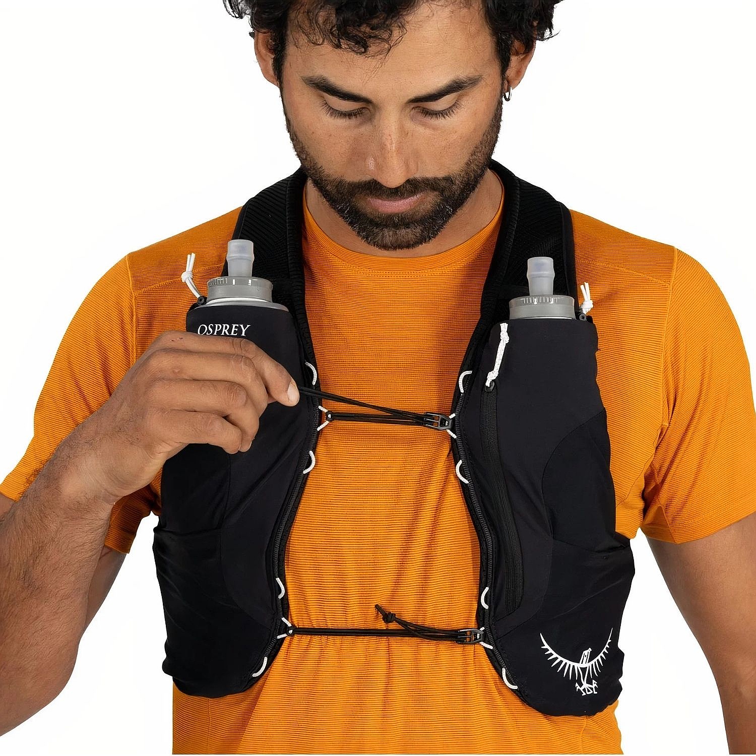 ruksak Osprey Duro LT 0.5 + Flasks - Black - men´s