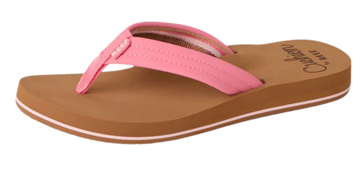 japonki  Reef Cushion Breeze - Strawberry Pink - women´s