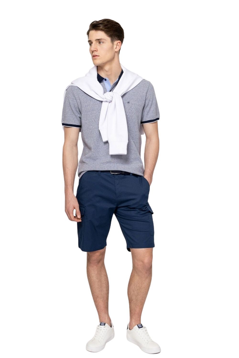 kraťasy Heavy Tools Winster - Navy