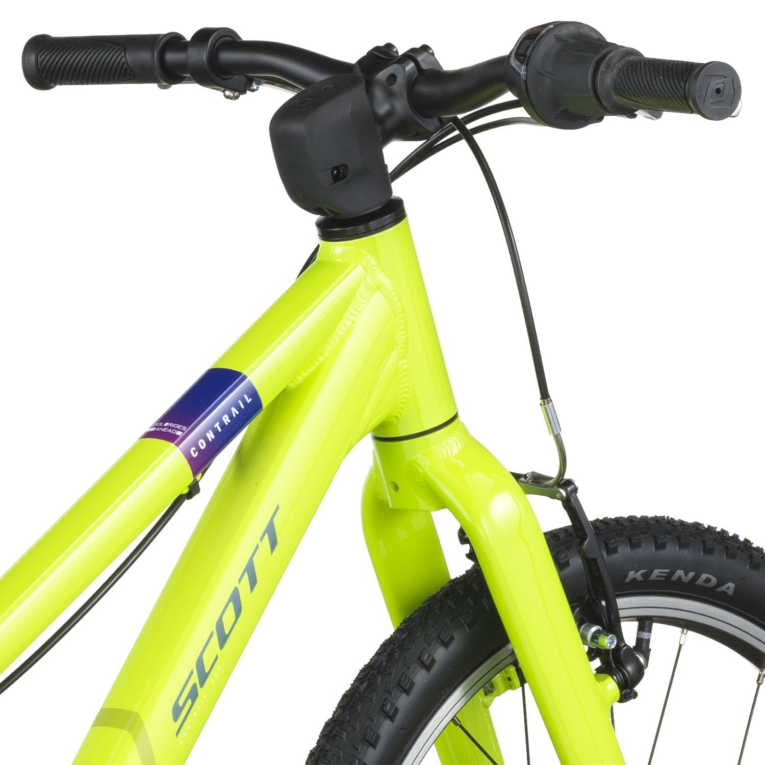 bicykel Scott Contrail 200 20" - Sulphur Green - unisex junior
