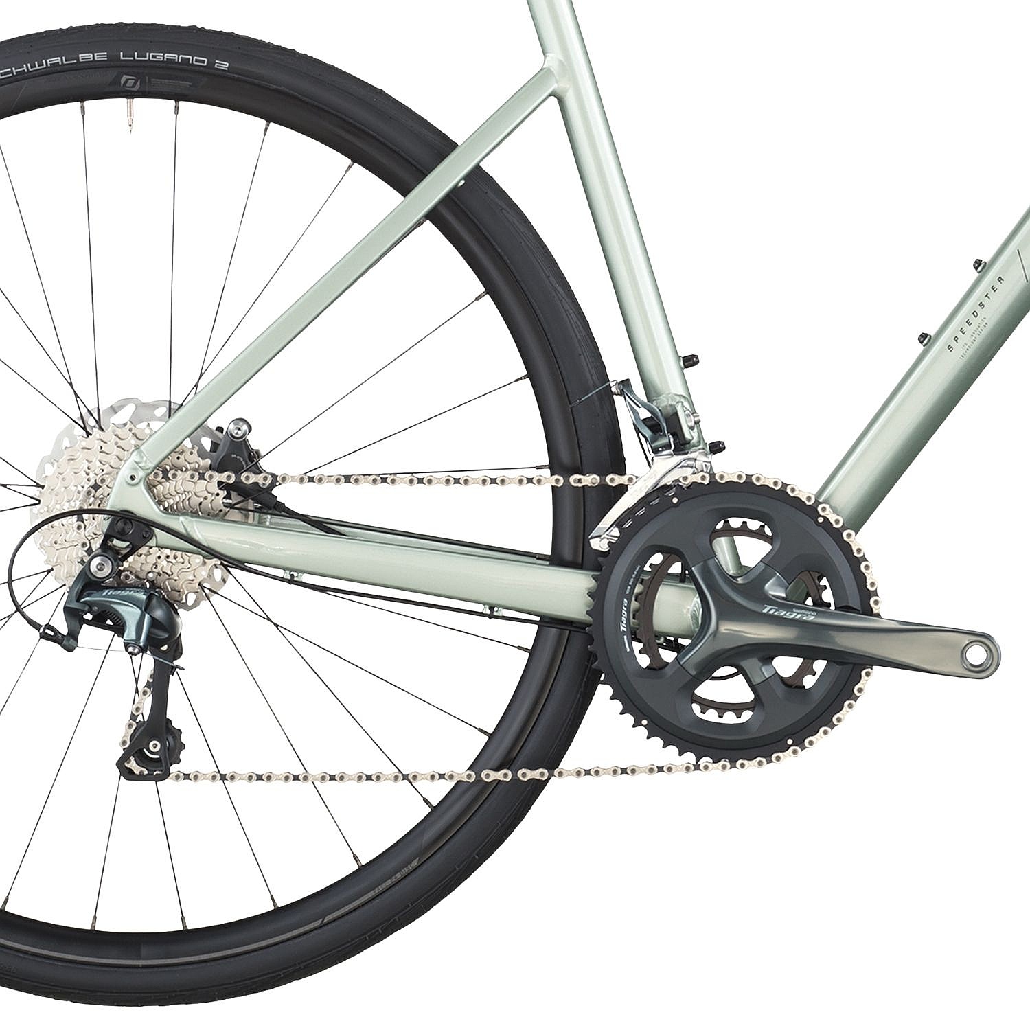 bicykel Scott Speedster 20 28" - Reseda Green