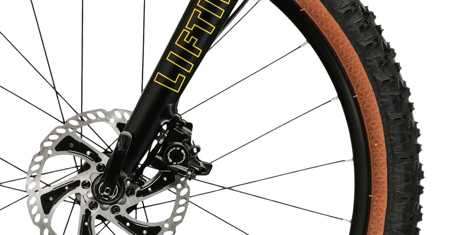 bicykel Kross Liftie X 24" - Black/Yellow/Matt - unisex junior