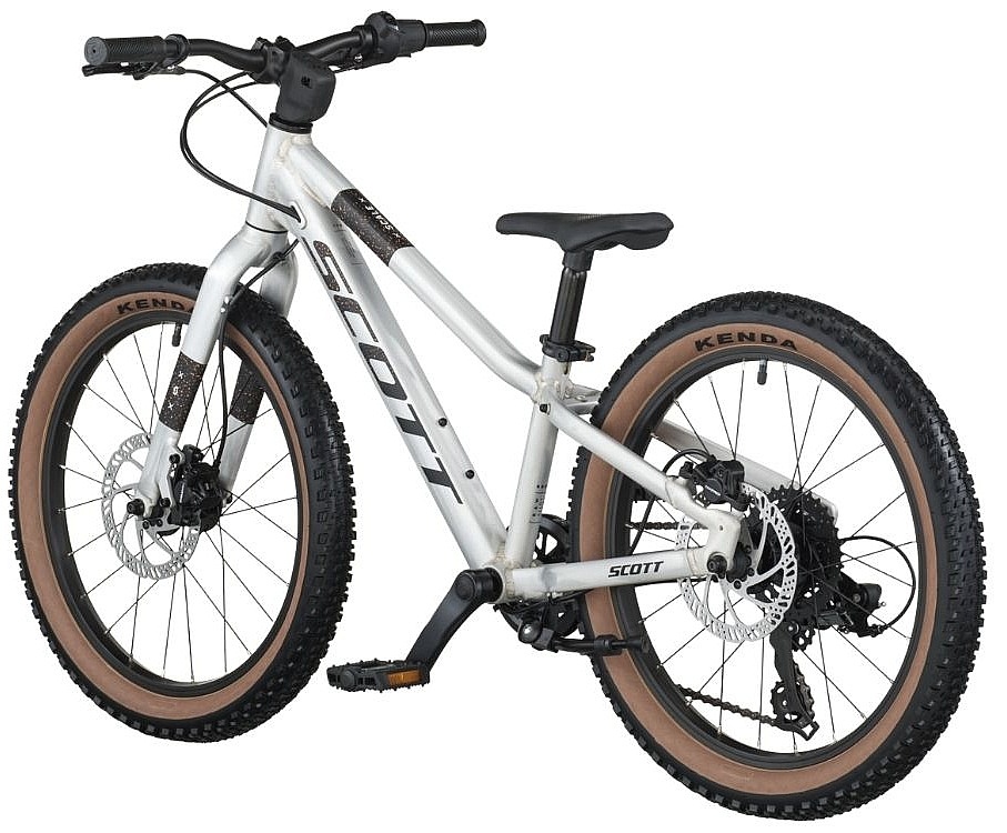 bicykel Scott Scale 200 20" - Alloy Silver - unisex junior