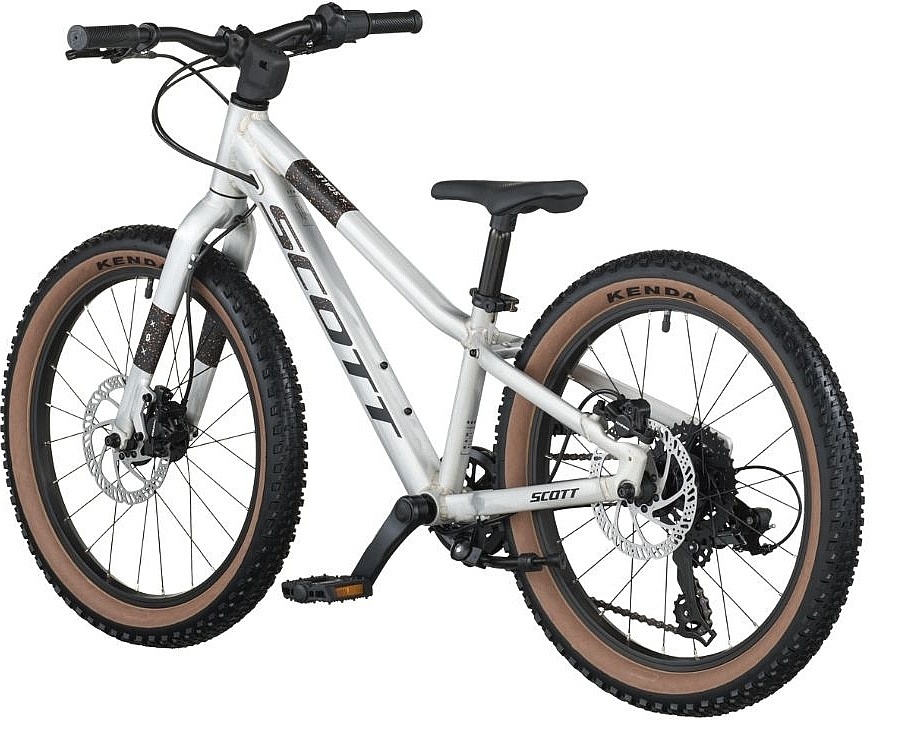 bicykel Scott Scale 200 20" - Alloy Silver - unisex junior