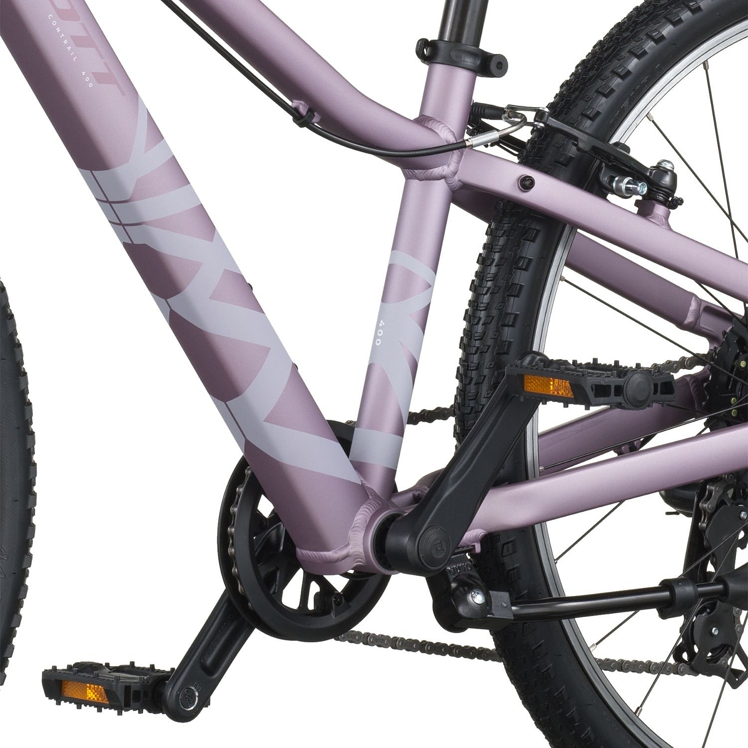 bicykel Scott Contrail 400 24" - Provence Purple - unisex junior