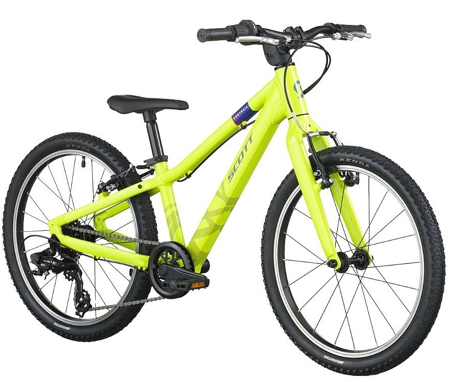 bicykel Scott Contrail 200 20" - Sulphur Green - unisex junior