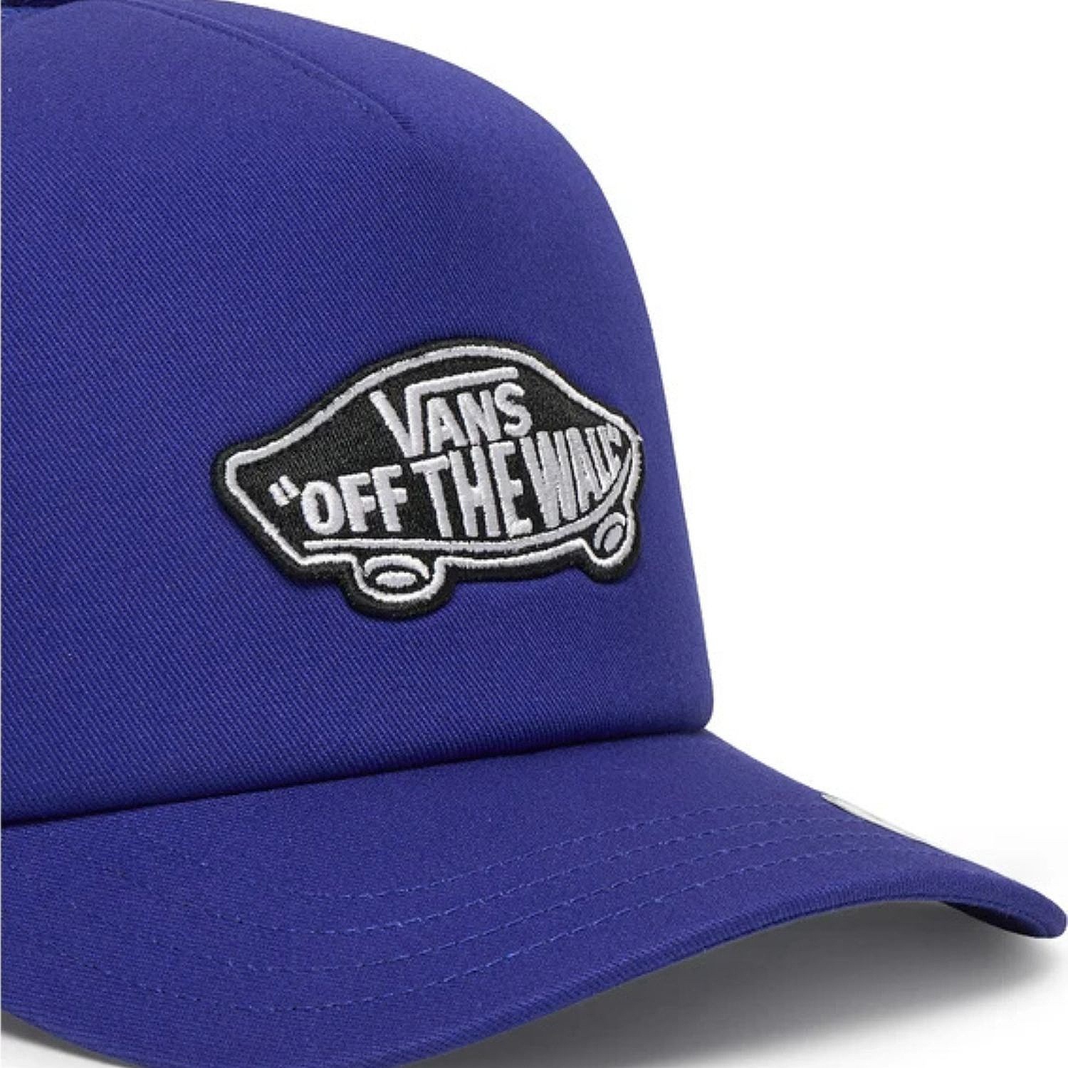 casquette Vans Classic Patch Curved Bill Trucker Youth - Royal Cobalt - unisex junior