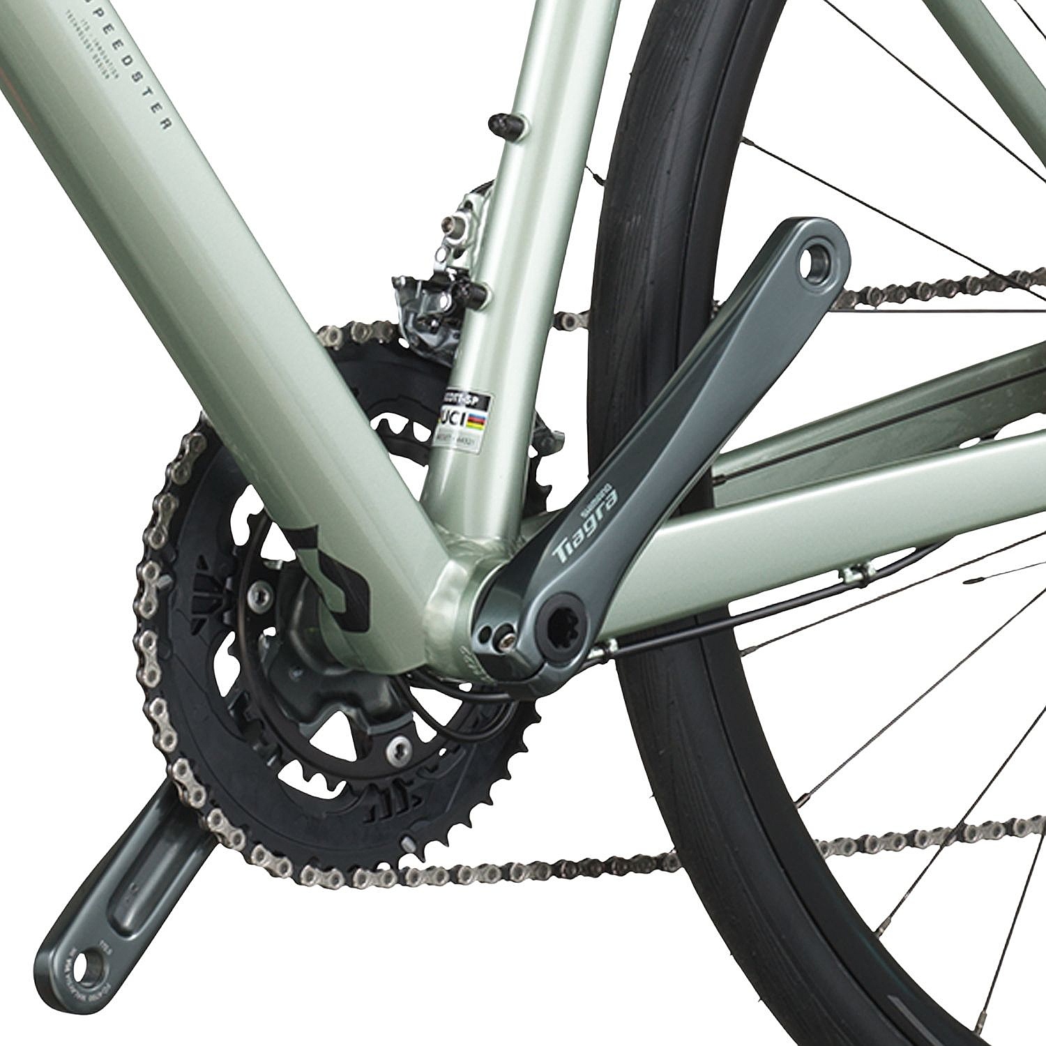 bicykel Scott Speedster 20 28" - Reseda Green