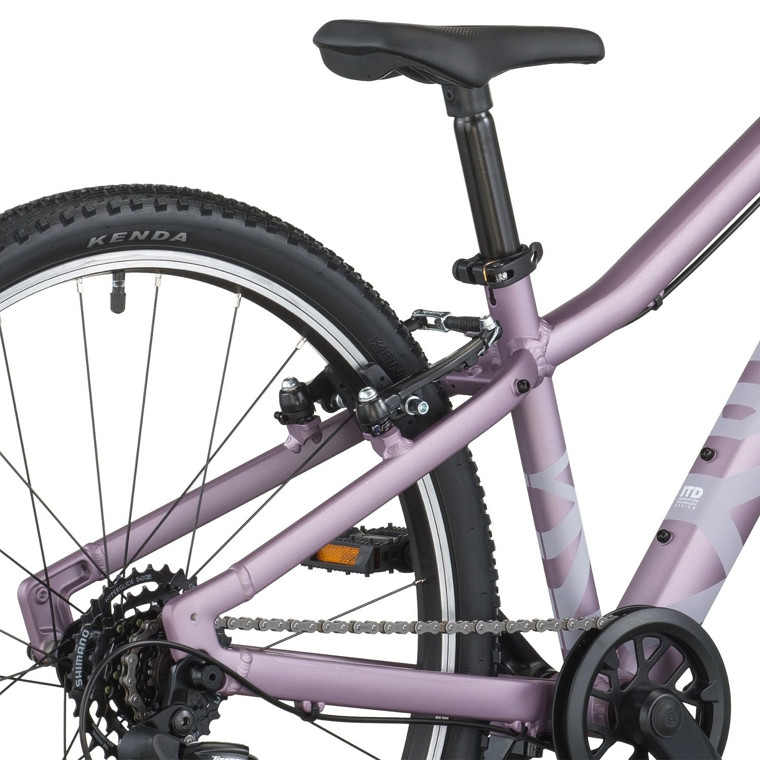 bicykel Scott Contrail 400 24" - Provence Purple - unisex junior
