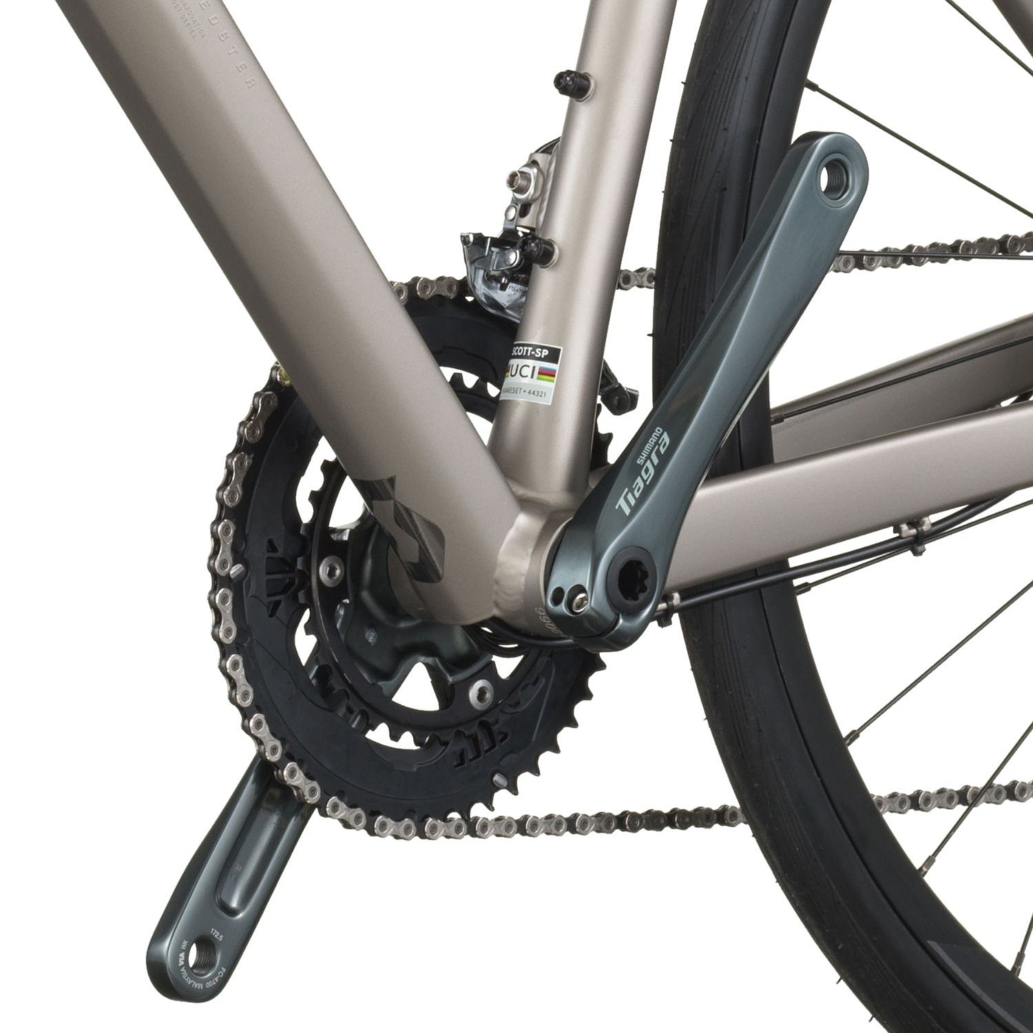 kolo Scott Speedster 20 28" - Tungsten Grey