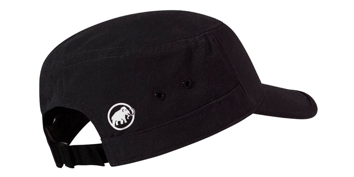 czapka z daszkiem Mammut Lhasa - Black