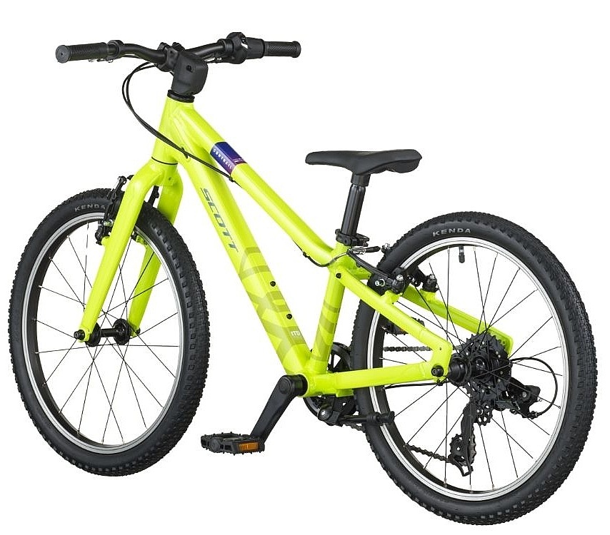 bicykel Scott Contrail 200 20" - Sulphur Green - unisex junior