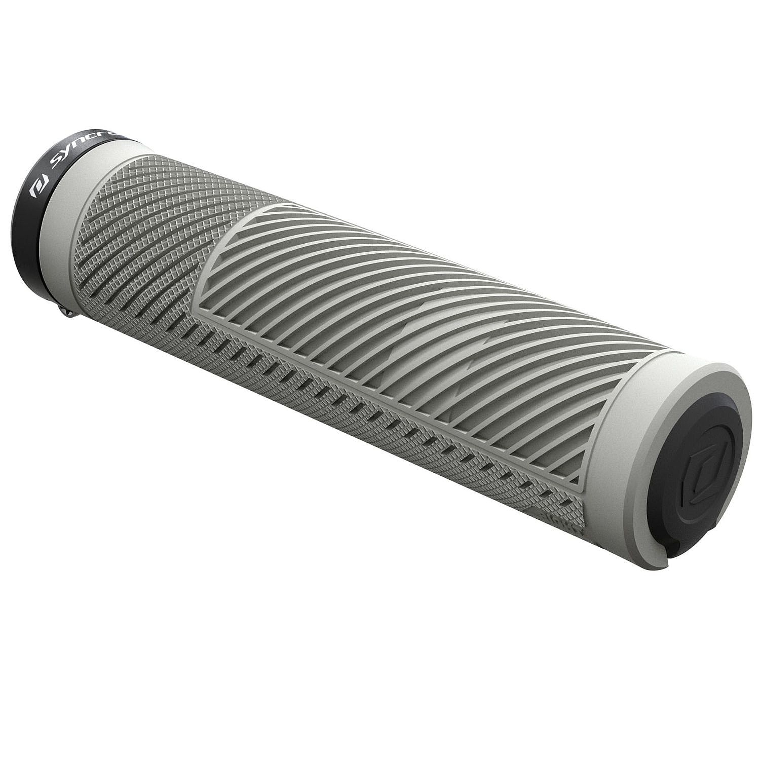 Handlebar grips Syncros AM Lock-On - Shark Grey