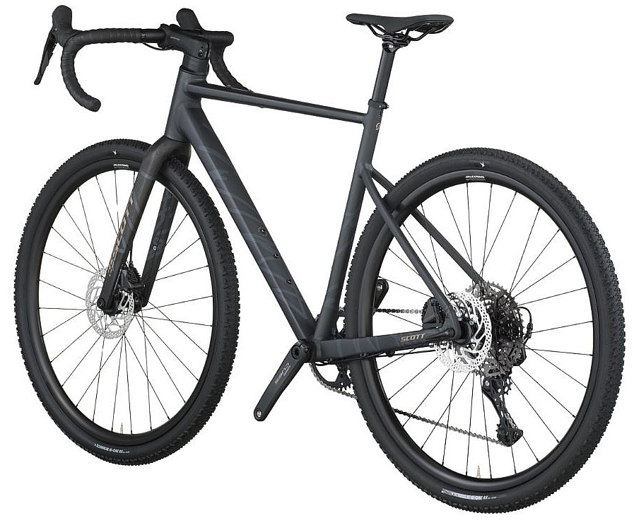 bicykel Scott Speedster Gravel 30 28" - Black