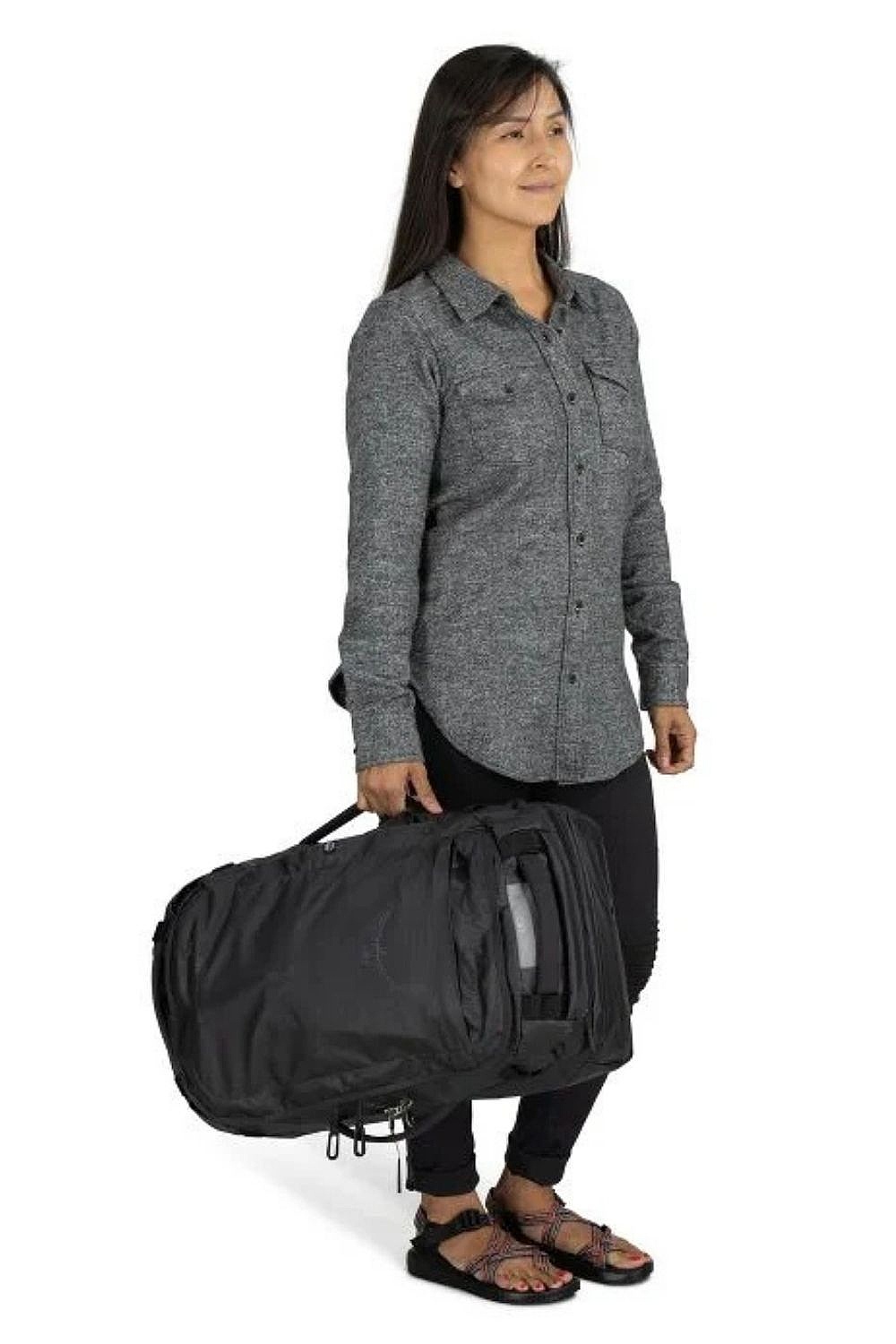 torba Osprey Transporter Squffel 44 - Raven Black