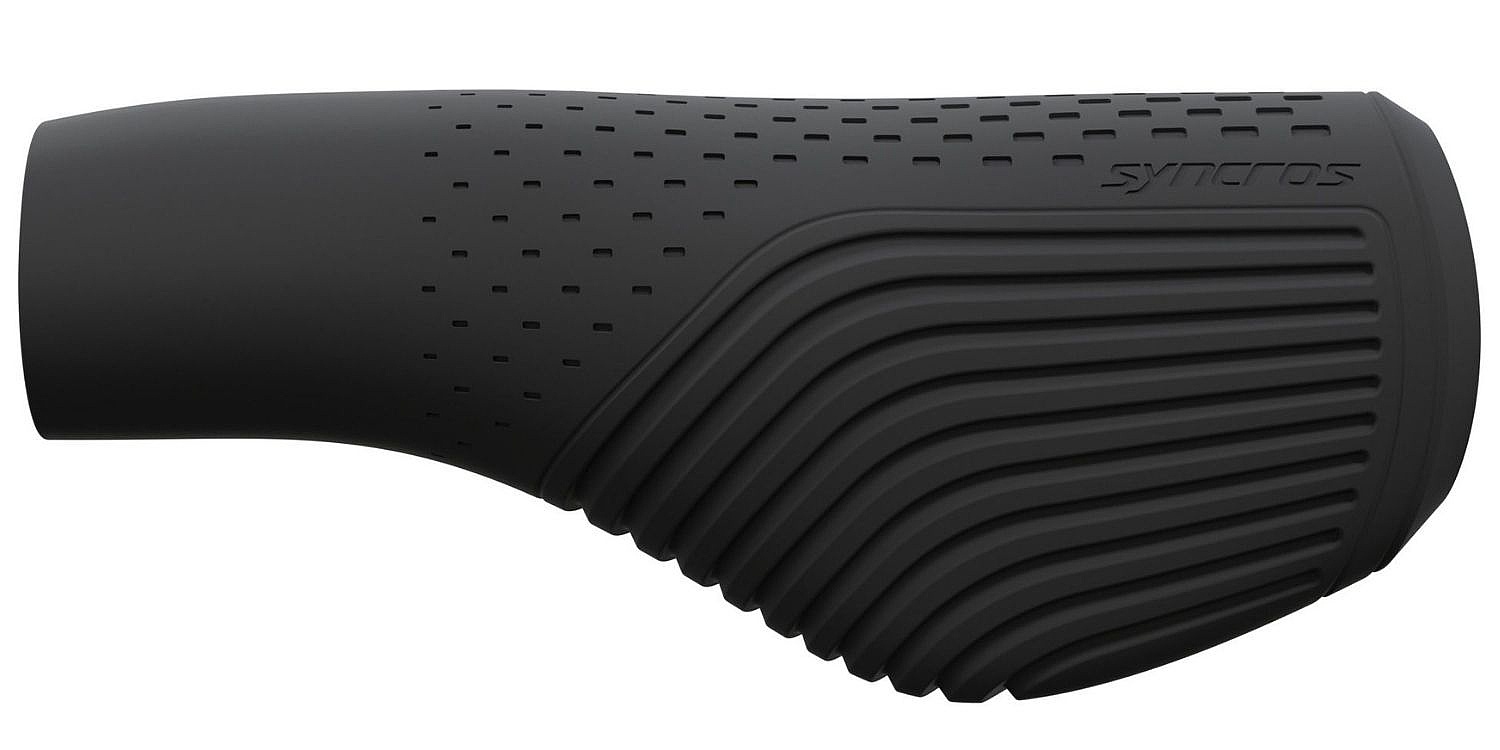 Handlebar grips Syncros Urban Lock-On - Black