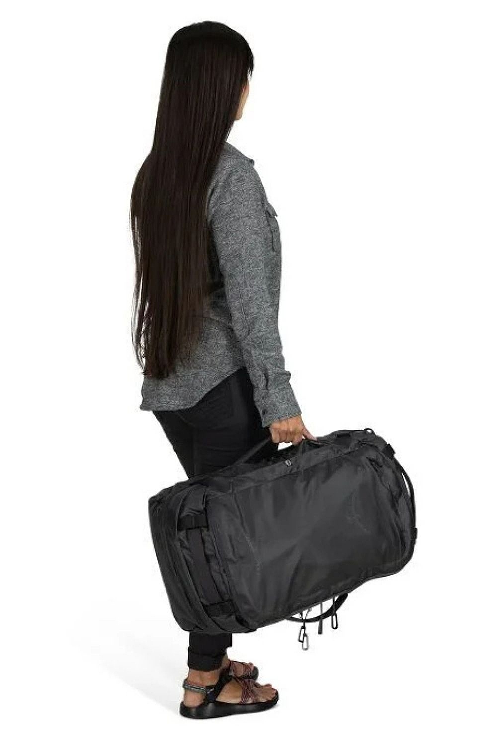 torba Osprey Transporter Squffel 44 - Raven Black