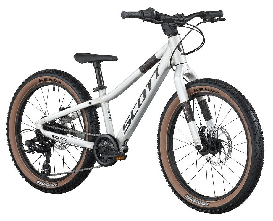 bicykel Scott Scale 200 20" - Alloy Silver - unisex junior