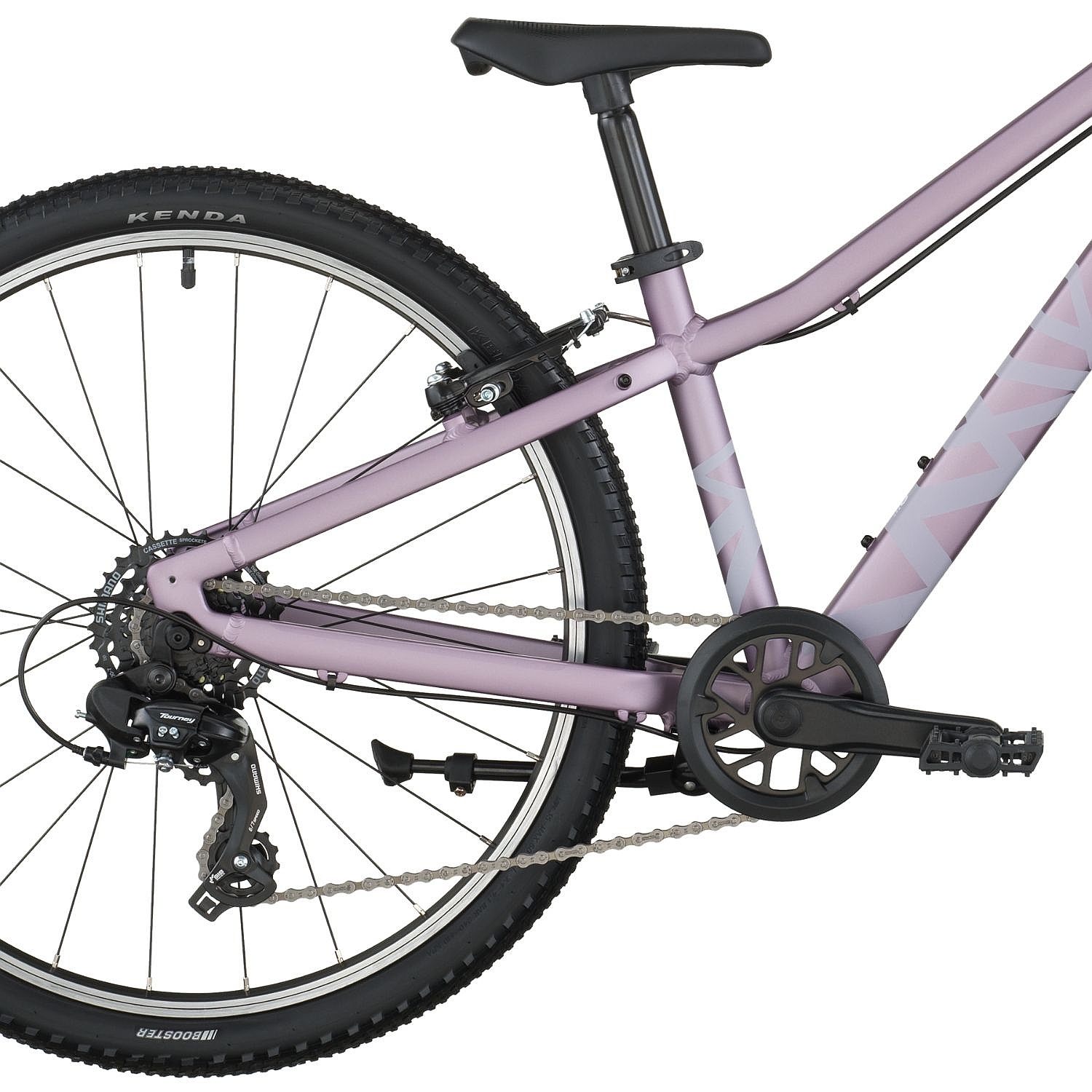 bicykel Scott Contrail 400 24" - Provence Purple - unisex junior