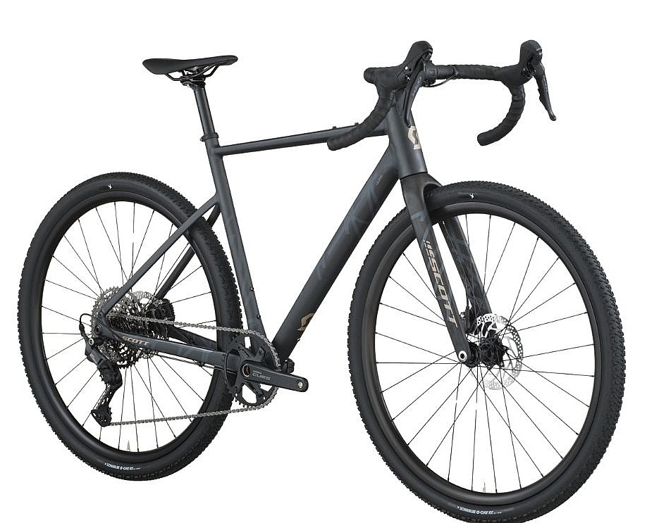 bicykel Scott Speedster Gravel 30 28" - Black