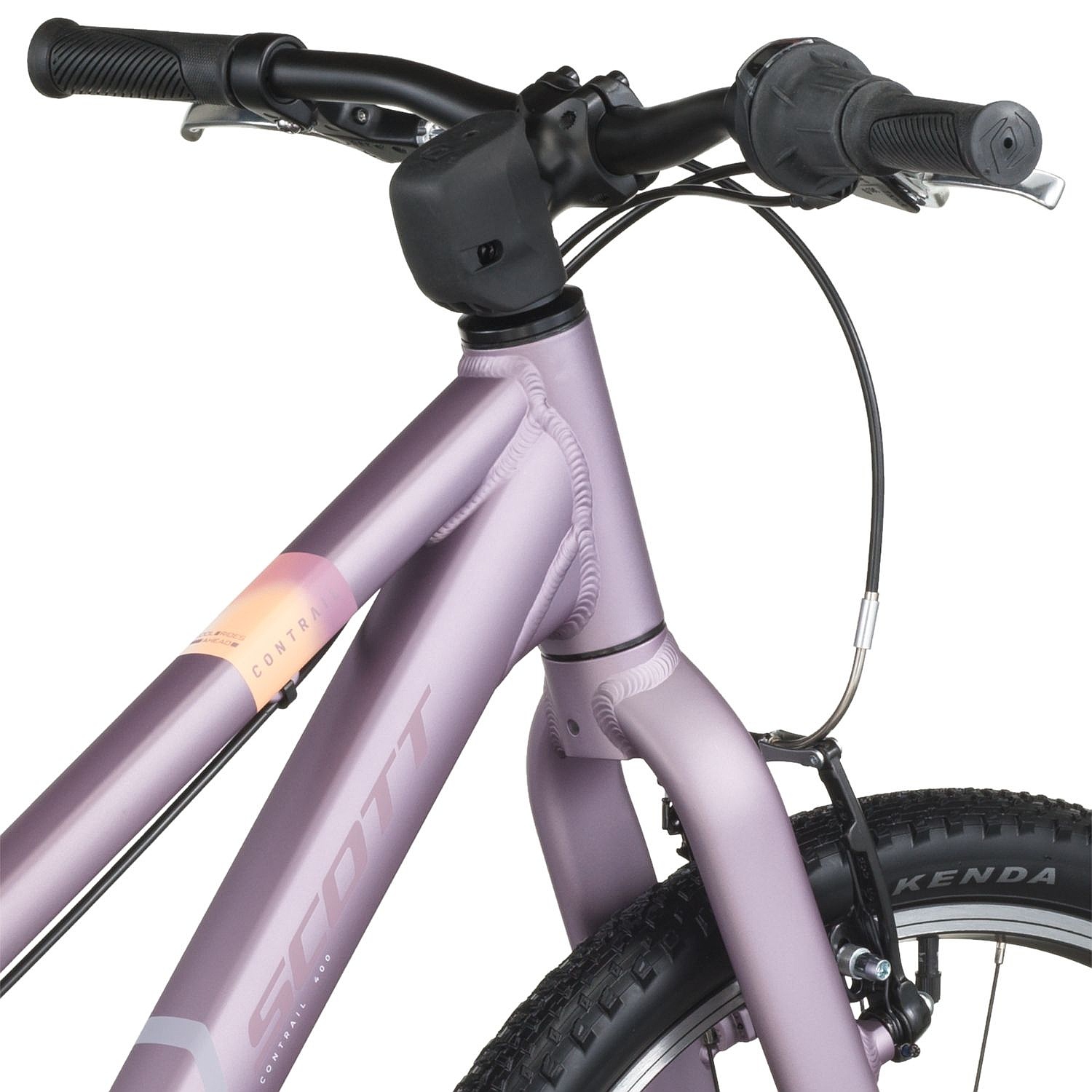 bicykel Scott Contrail 400 24" - Provence Purple - unisex junior
