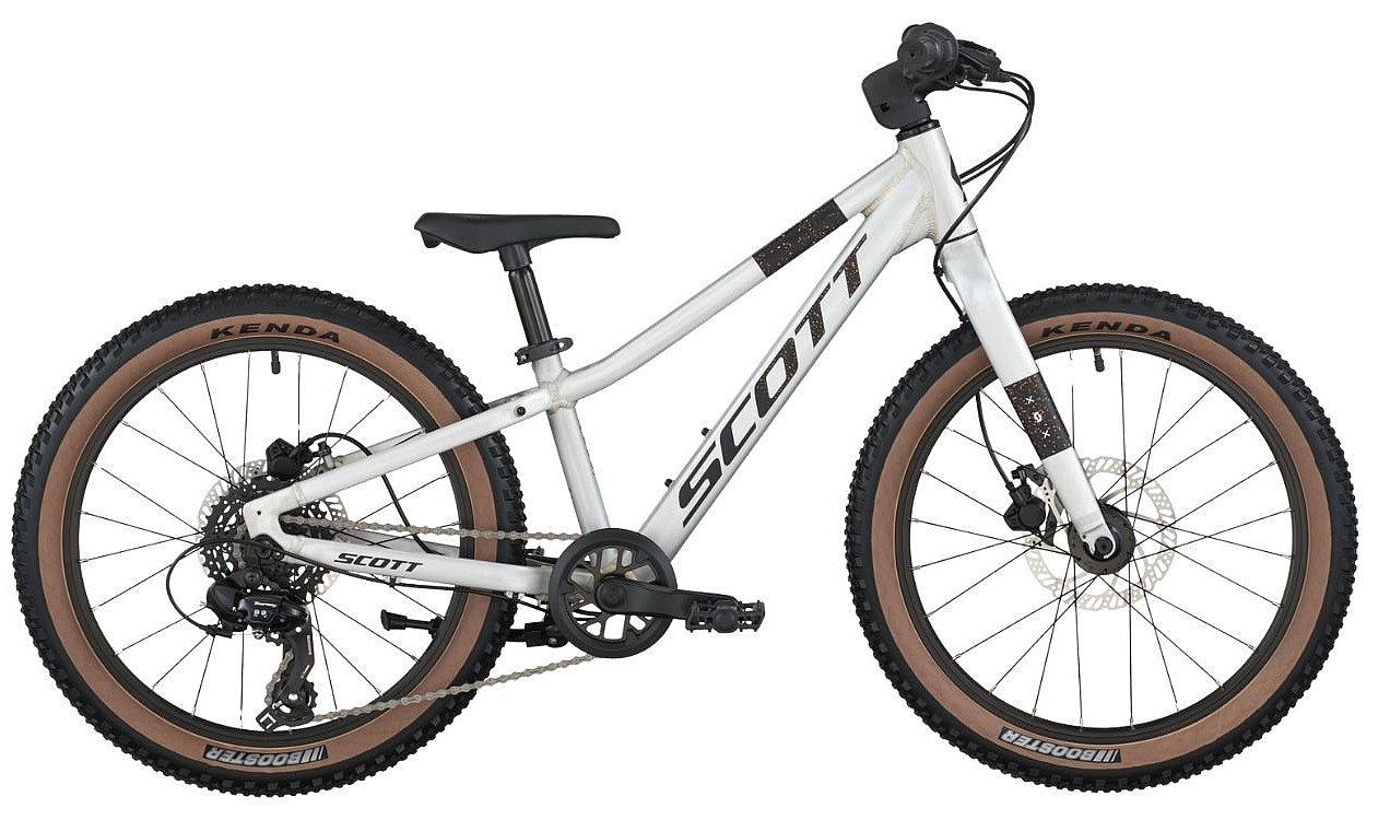 bicykel Scott Scale 200 20" - Alloy Silver - unisex junior