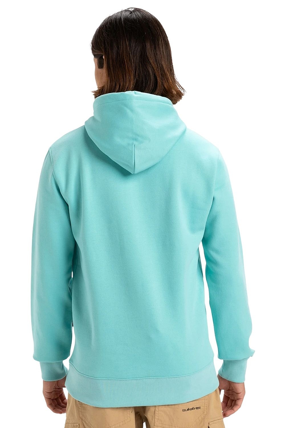 bluza Quiksilver Fineline Hoodie - BJK0/Aqua - men´s