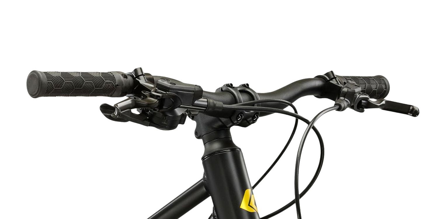 bicykel Kross Liftie X 24" - Black/Yellow/Matt - unisex junior