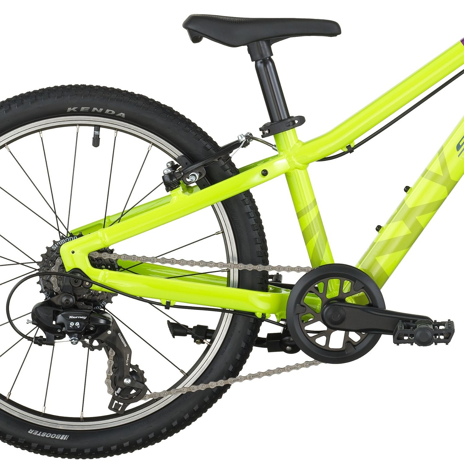 bicykel Scott Contrail 200 20" - Sulphur Green - unisex junior