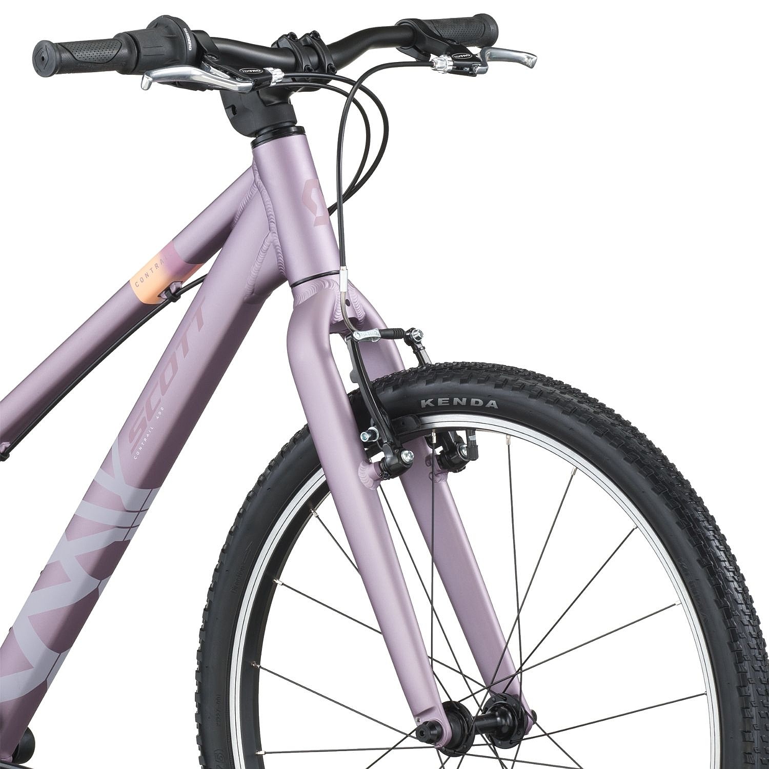 bicykel Scott Contrail 400 24" - Provence Purple - unisex junior