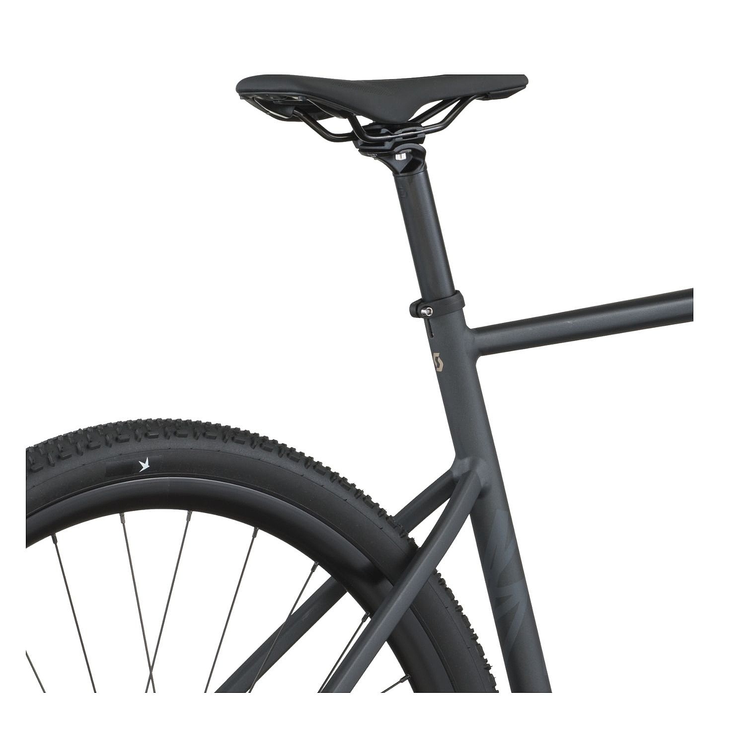 bicykel Scott Speedster Gravel 30 28" - Black