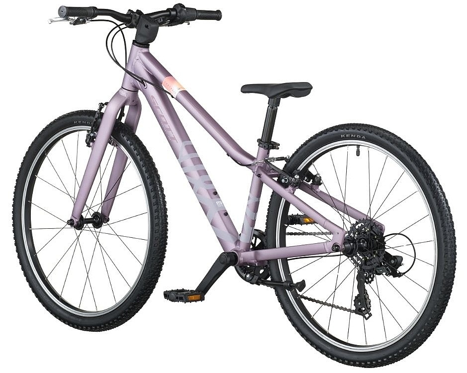 bicykel Scott Contrail 400 24" - Provence Purple - unisex junior