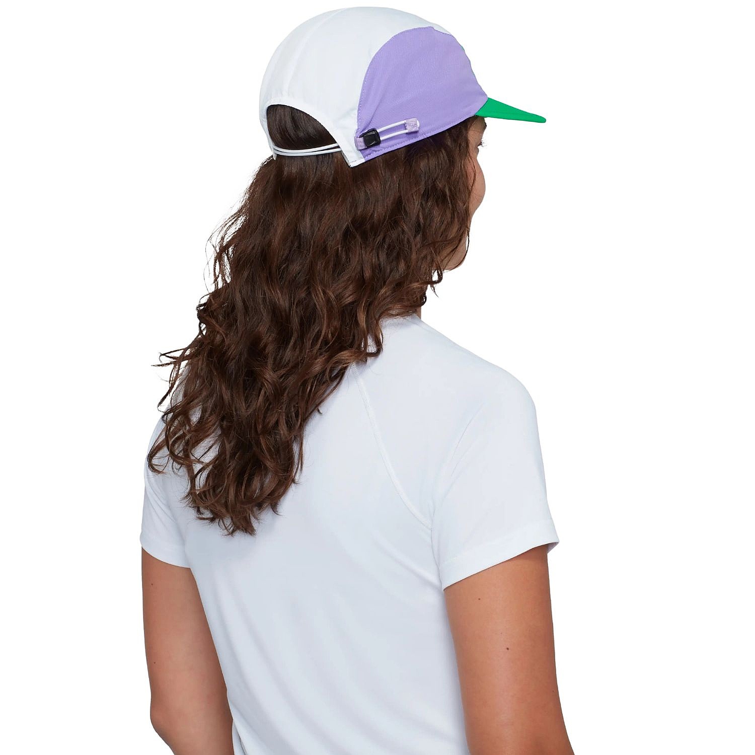 czapka z daszkiem Mammut Aenergy Light - Pinea/White