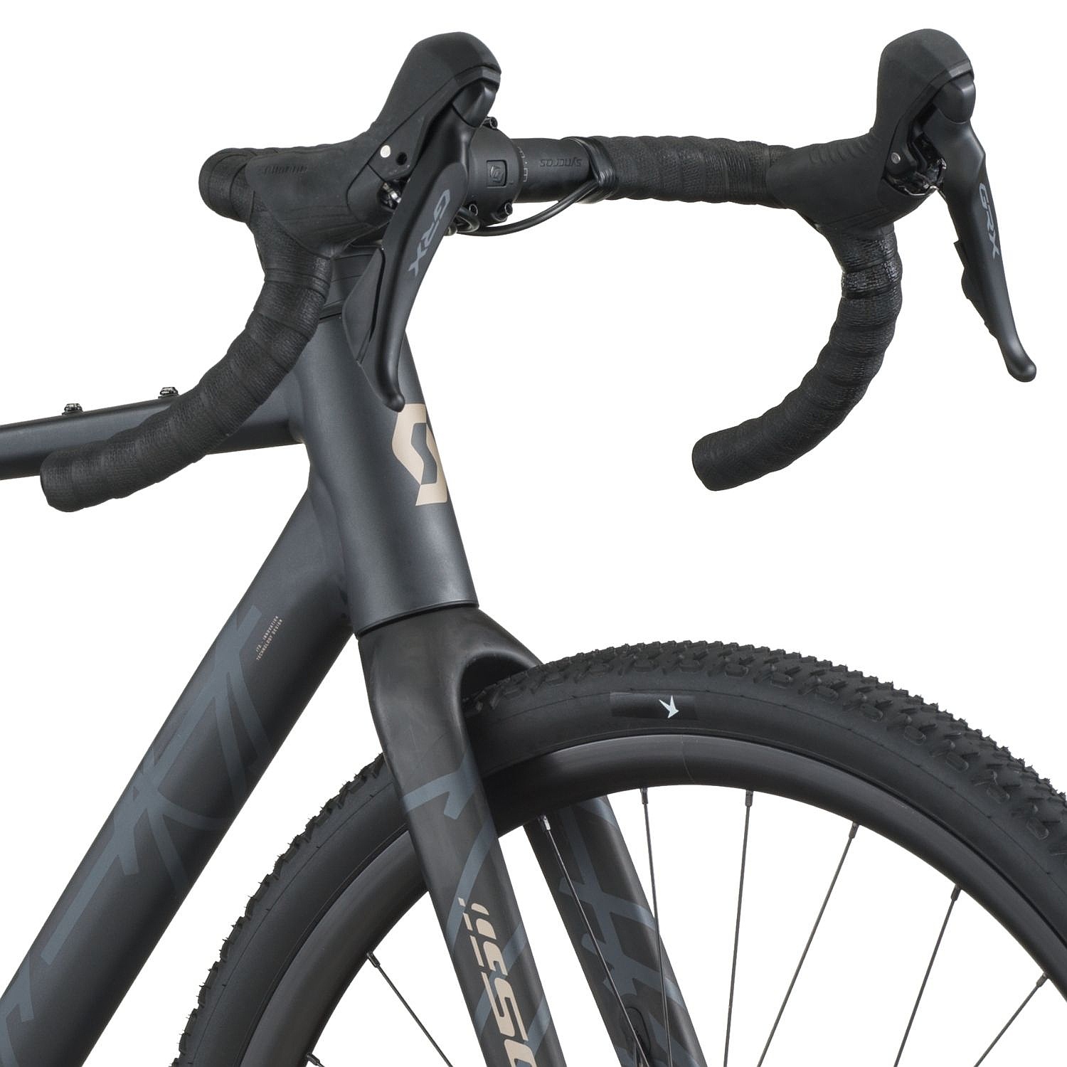 bicykel Scott Speedster Gravel 30 28" - Black